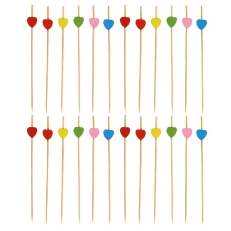 NUOLUX 200Pcs Cocktail Picks Fruit Sticks Appetizer Picks Drink Picks (Random Color)
NUOLUX 200Pcs Cocktail Picks Fruit Sticks Appetizer Picks Drink Picks (Random Color)
