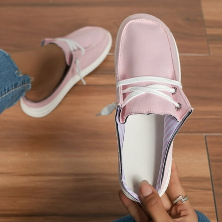 Casual Shoes for Women Slip On Shoes for Fwomen Canvas Shoes Outdoor Half Support Casual Shoes Comfortable Light Weight Sneakers Women Casual Shoes Canvas Pink 42
Casual Shoes for Women Slip On Shoes for Fwomen Canvas Shoes Outdoor Half Support Casual Shoes Comfortable Light Weight Sneakers Women Casual Shoes Canvas Pink 42