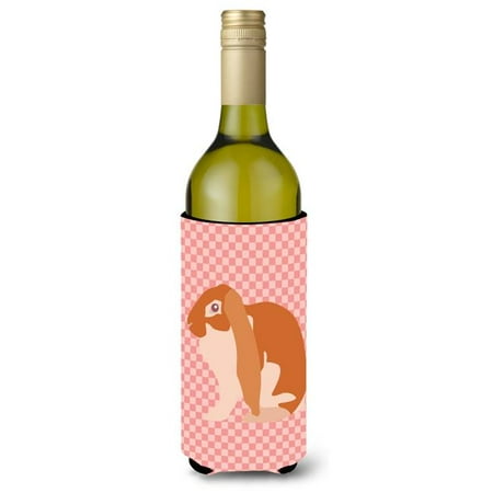 Carolines Treasures BB7962LITERK English Lop Rabbit Pink Check Wine Bottle Beverge Insulator Hugger
Carolines Treasures BB7962LITERK English Lop Rabbit Pink Check Wine Bottle Beverge Insulator Hugger