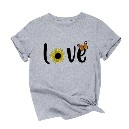 kakina CMSX Womens Tops for Work Fashion Butterfly Print Short Sleeve Round Neck Novelty Graphic Tops Lace Pleated Blouses Tunic Tops Gray XXL
kakina CMSX Womens Tops for Work Fashion Butterfly Print Short Sleeve Round Neck Novelty Graphic Tops Lace Pleated Blouses Tunic Tops Gray XXL