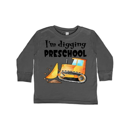 Inktastic I m Digging Preschool Construction Gift Toddler Boy or Toddler Girl Long Sleeve T-Shirt
Inktastic I m Digging Preschool Construction Gift Toddler Boy or Toddler Girl Long Sleeve T-Shirt