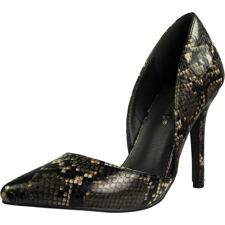 Breckelles - Women s Mavis Pointed Toe Single Soles Pump 39219-6.5B(M)US Black-24
Breckelles - Women s Mavis Pointed Toe Single Soles Pump 39219-6.5B(M)US Black-24