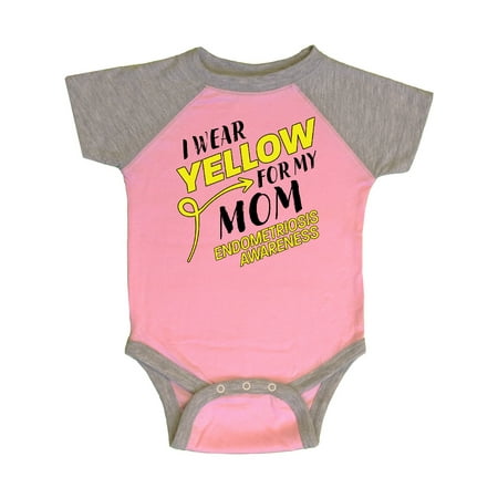 Inktastic I Wear Yellow for my Mom- Endometriosis awareness Gift Baby Boy or Baby Girl Bodysuit
Inktastic I Wear Yellow for my Mom- Endometriosis awareness Gift Baby Boy or Baby Girl Bodysuit