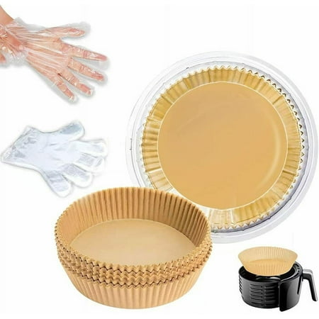 100PCS Air Fryer Disposable Paper Liner Non-stick Disposable Air Fryer Liners Baking Paper for Air Fryer Oil-proof Water-proof Food Grade Parchment
100PCS Air Fryer Disposable Paper Liner Non-stick Disposable Air Fryer Liners Baking Paper for Air Fryer Oil-proof Water-proof Food Grade Parchment