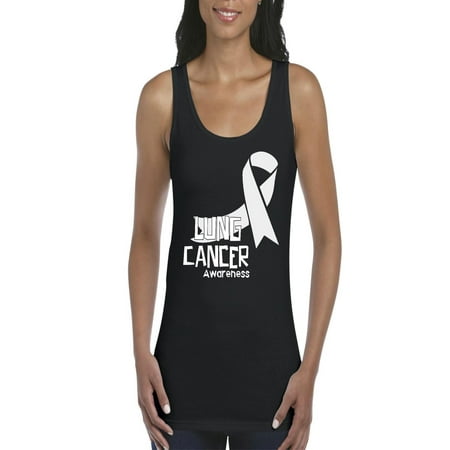Lung Cancer Awareness Women's Tank Top Clothes