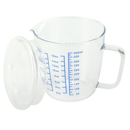 Milk Scale Jug Measuring Cup High Temperature Resistance Convenient With Lid For Microwave Fridge Freezer 500ml
Milk Scale Jug Measuring Cup High Temperature Resistance Convenient With Lid For Microwave Fridge Freezer 500ml
