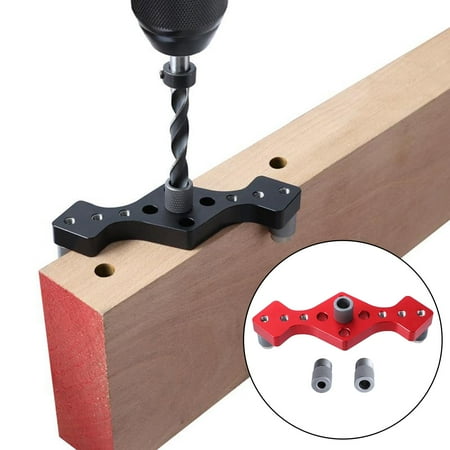 Vertical Hole Punching Woodworking Self Centering Sleeve Tools Set Package 1 Red 13.9x1.2x4.9cm
Vertical Hole Punching Woodworking Self Centering Sleeve Tools Set Package 1 Red 13.9x1.2x4.9cm
