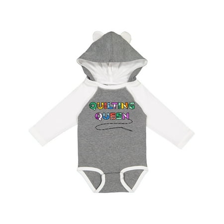 Inktastic Quilting Queen Stitching with Needle Gift Baby Boy or Baby Girl Long Sleeve Bodysuit
Inktastic Quilting Queen Stitching with Needle Gift Baby Boy or Baby Girl Long Sleeve Bodysuit