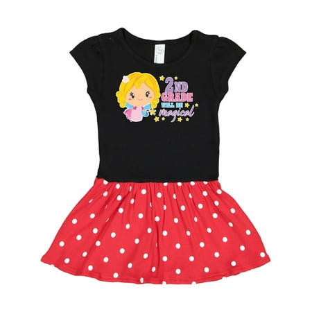 Inktastic 2nd Grade will be Magical with Blonde Haired Fairy Gift Toddler Girl Dress
Inktastic 2nd Grade will be Magical with Blonde Haired Fairy Gift Toddler Girl Dress