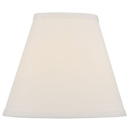 Livex Hardback Lamp Shade S602 Off White Hardback Empire Shade