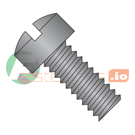 10-24 x 5/8 Machine Screws / Slotted / Fillister Head / Steel / Black Oxide (Quantity: 7 000 pcs)
10-24 x 5/8 Machine Screws / Slotted / Fillister Head / Steel / Black Oxide (Quantity: 7 000 pcs)