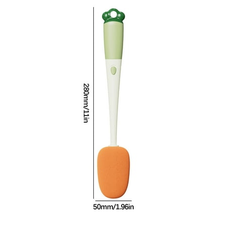 Mittory Long-handle Household Multi-function Cup Washing Brush Carrot Brush Three-purpose Cup Brush Bottle Brush Cleaning Brush
Mittory Long-handle Household Multi-function Cup Washing Brush Carrot Brush Three-purpose Cup Brush Bottle Brush Cleaning Brush