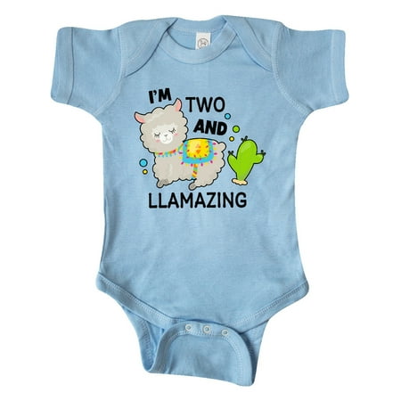 Inktastic Im Two and Llamazing with Llama and Cactus Gift Baby Boy or Baby Girl Bodysuit
Inktastic Im Two and Llamazing with Llama and Cactus Gift Baby Boy or Baby Girl Bodysuit