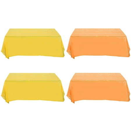 4pcs Party Tablecloths Dinner Tabletop Cloths Wedding Birthday Table Decorations
4pcs Party Tablecloths Dinner Tabletop Cloths Wedding Birthday Table Decorations