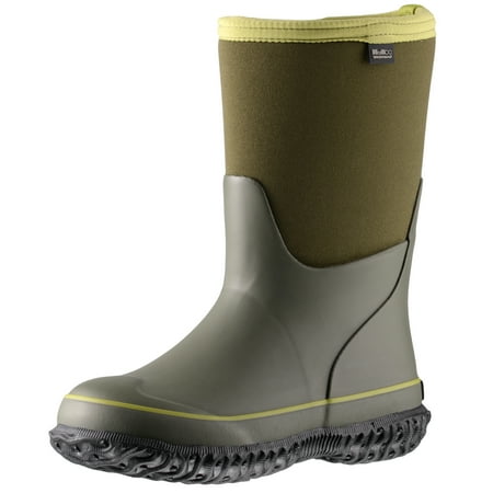 MCIKCC Kids Waterproof Rubber Rain/Snow Boots for Toddler Boys & Girls Dark Green 8
MCIKCC Kids Waterproof Rubber Rain/Snow Boots for Toddler Boys & Girls Dark Green 8