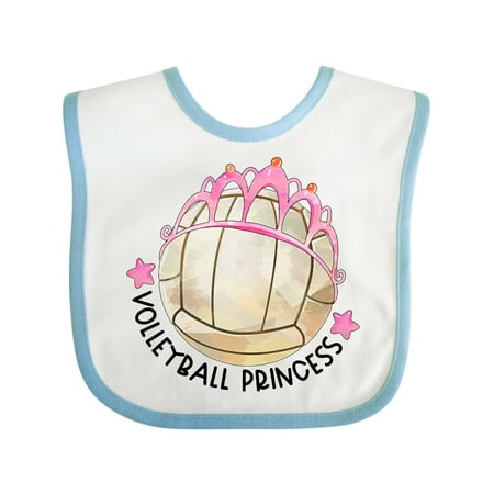 Inktastic Volleyball Princess- Tiara Gift Baby Girl Bib
Inktastic Volleyball Princess- Tiara Gift Baby Girl Bib