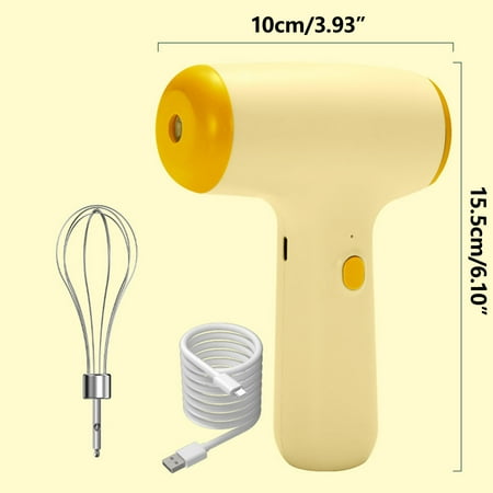 NGTEVOOS Clearance Portable Wireless Charging Model Household Hand-held Whipping Foam 304 Stainless Steel Electric Stirring Beater
NGTEVOOS Clearance Portable Wireless Charging Model Household Hand-held Whipping Foam 304 Stainless Steel Electric Stirring Beater