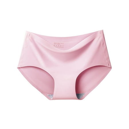 Grianlook Ladies Thongs Seamless Panties Solid Color Underwear Women Stretch Bikini Briefs Comfy Mid Waist Lingerie Pink XL
Grianlook Ladies Thongs Seamless Panties Solid Color Underwear Women Stretch Bikini Briefs Comfy Mid Waist Lingerie Pink XL