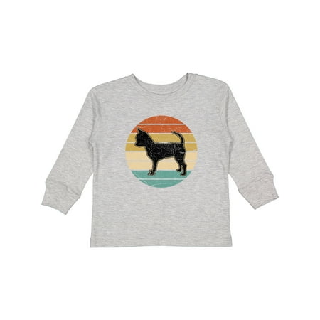 Inktastic Chihuahua Dog Retro Sunset Gift Toddler Boy or Toddler Girl Long Sleeve T-Shirt
Inktastic Chihuahua Dog Retro Sunset Gift Toddler Boy or Toddler Girl Long Sleeve T-Shirt