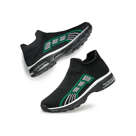 SILLENORTH Women s Athletic Walking Shoes Slip-on Comfort Shoes Running Sneakers