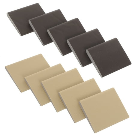 Door Corner Seals 10pcs Door Corner Seals Self Adhesive Door Frame Seal Window Weather Stripping Sponge Seals