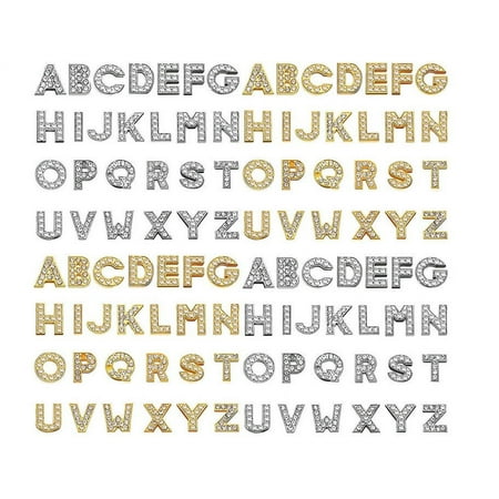 NUOLUX 48pcs Jewelry Making Pendants Letters Pendants Alloy Diy Charms Pendants for Crafts
NUOLUX 48pcs Jewelry Making Pendants Letters Pendants Alloy Diy Charms Pendants for Crafts