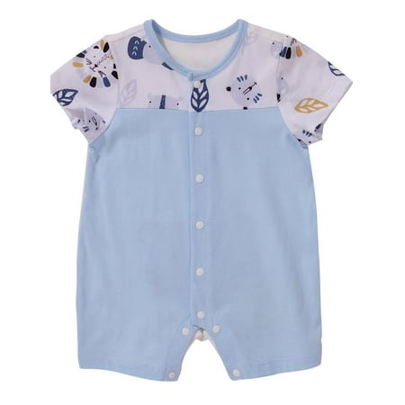 SUPERHOMUSE Newborn Baby Rompers Infant Animal printed Breathable Cotton Bodysuits Summer Toddler Cute Clothing Jumpsuit Baby Clothes 0-24M
SUPERHOMUSE Newborn Baby Rompers Infant Animal printed Breathable Cotton Bodysuits Summer Toddler Cute Clothing Jumpsuit Baby Clothes 0-24M