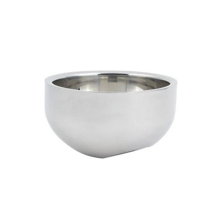 Bon Chef 61266 7.12 x 4.5 in. Angled Double Wall Bowl 1 quart - 12 oz
