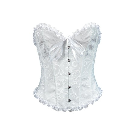 Gureui Women s Shapewear Print Design Front Hook Buckle Back Drawstring Strap High Elasticity Slim Fit Push Up Shaper Corset Tops
Gureui Women s Shapewear Print Design Front Hook Buckle Back Drawstring Strap High Elasticity Slim Fit Push Up Shaper Corset Tops