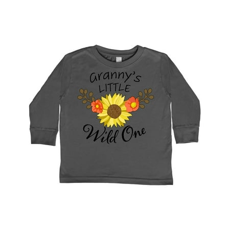 Inktastic Granny s Little Wild 1 with Beautiful Sunflower Gift Toddler Boy or Toddler Girl Long Sleeve T-Shirt
Inktastic Granny s Little Wild 1 with Beautiful Sunflower Gift Toddler Boy or Toddler Girl Long Sleeve T-Shirt