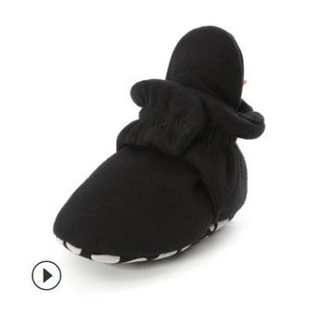 Soft Newborn Baby Socks Shoes Boy Girl Toddler Booties Cotton Comfort Anti Slip