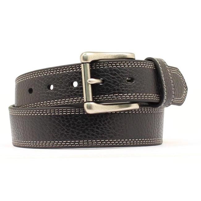 Nocona Men/'s Tri-Color Floral Tooled Belt N2415067