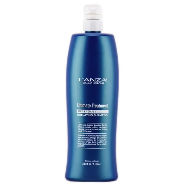 L'ANZA Ultimate Treatment Step 1 Chelating Shampoo, 33.8 oz.