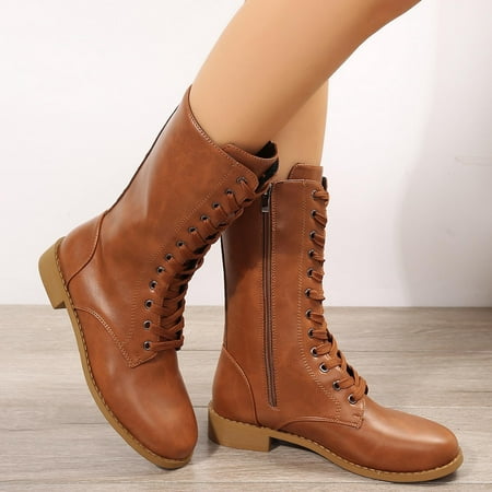 XIAOFFENN High Heel Boots for Women Heel Ankle Boots for Women Winter Boots for Women Shoes Low-Heel Comfortable Outdoor Non-Slip Outdoor Boots
XIAOFFENN High Heel Boots for Women Heel Ankle Boots for Women Winter Boots for Women Shoes Low-Heel Comfortable Outdoor Non-Slip Outdoor Boots