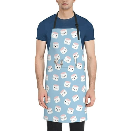 Lukts Adjustable Apron with 2 Pockets Chef Cooking Kitchen Restaurant Aprons for Women Men-Cartoon Sushi
Lukts Adjustable Apron with 2 Pockets Chef Cooking Kitchen Restaurant Aprons for Women Men-Cartoon Sushi