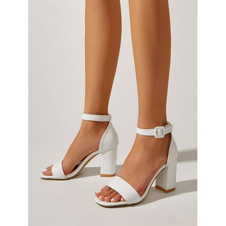 Women s Textured Chunky Comfy Ankle Strap Shoes Sandals White EUR38(7.5)
Women s Textured Chunky Comfy Ankle Strap Shoes Sandals White EUR38(7.5)