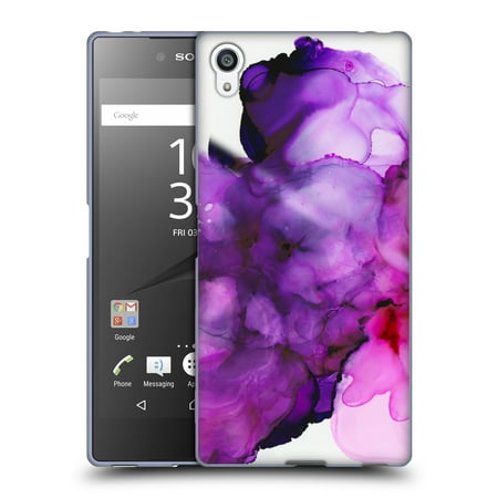 OFFICIAL HAROULITA ULTRA VIOLET INK SOFT GEL CASE FOR SONY PHONES 1