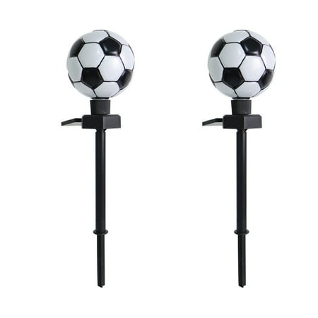 Homemaxs 2pcs Yard Lawn Soccer Stake Lamp Lawn Lamp Garden Solar Powered Soccer Lamp Led Stake Solar Lamp
Homemaxs 2pcs Yard Lawn Soccer Stake Lamp Lawn Lamp Garden Solar Powered Soccer Lamp Led Stake Solar Lamp