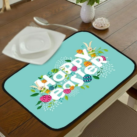 hanxiulin easter insulation mat table absorbent plate mat western placemat decorative mat mat household tableware drying mat
hanxiulin easter insulation mat table absorbent plate mat western placemat decorative mat mat household tableware drying mat