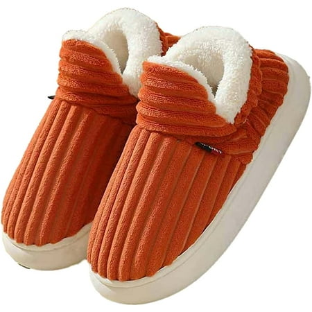 PIKADINGNIS Trendy Fluffy Fur Warm Slippers for Women Men Solid Soft Heel Cover Indoor Outdoor House Shoes Plus Size
PIKADINGNIS Trendy Fluffy Fur Warm Slippers for Women Men Solid Soft Heel Cover Indoor Outdoor House Shoes Plus Size