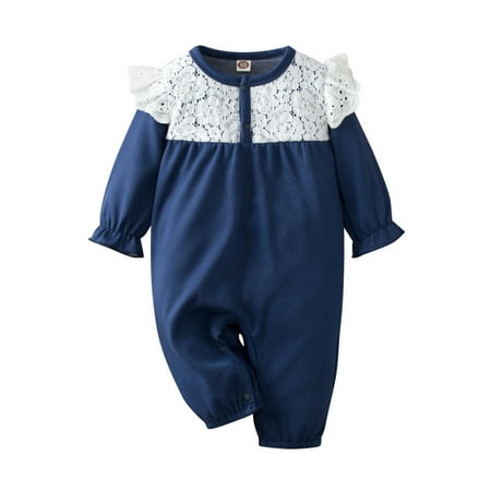 Toddler Girls Romper Pattern Printed Long Sleeve Lace Versatile Fashion Bodysuits Outfits Homewear Soft Fittness Loose Jumpsuits
Toddler Girls Romper Pattern Printed Long Sleeve Lace Versatile Fashion Bodysuits Outfits Homewear Soft Fittness Loose Jumpsuits