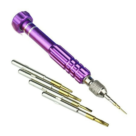 5 in 1 Magnetic Steel Screwdriver Bits Hand Repair Tool for iPhone Watch Phone
5 in 1 Magnetic Steel Screwdriver Bits Hand Repair Tool for iPhone Watch Phone