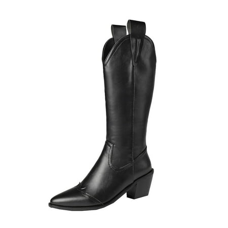 jsaierl Fall Plus Size Women s Boots Pointed Toe Thick High-heeled Sleeve High Boots
jsaierl Fall Plus Size Women s Boots Pointed Toe Thick High-heeled Sleeve High Boots