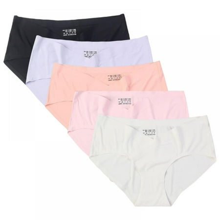 Women s V-shaped Low-rise Maternity Briefs Comfortable Traceless Ice Silk Maternity Panties(5-Packs)
Women s V-shaped Low-rise Maternity Briefs Comfortable Traceless Ice Silk Maternity Panties(5-Packs)