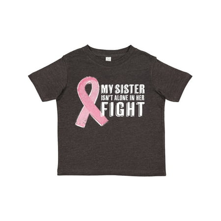 Inktastic My Sister Isn t Alone in Her Fight Breast Cancer Ribbon Gift Toddler Boy or Toddler Girl T-Shirt
Inktastic My Sister Isn t Alone in Her Fight Breast Cancer Ribbon Gift Toddler Boy or Toddler Girl T-Shirt