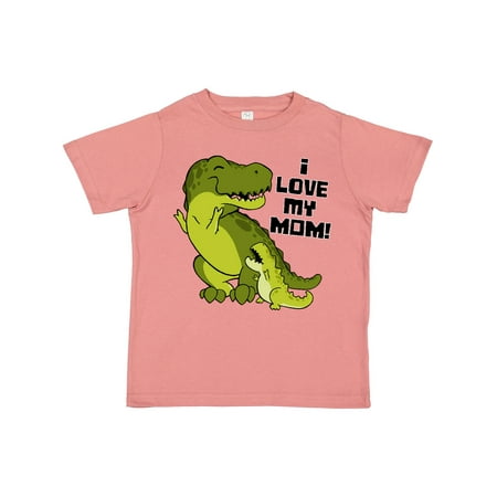 Inktastic I Love My Mom with Baby and Mommy Tyrannosaurus Rex Gift Toddler Boy or Toddler Girl T-Shirt
Inktastic I Love My Mom with Baby and Mommy Tyrannosaurus Rex Gift Toddler Boy or Toddler Girl T-Shirt