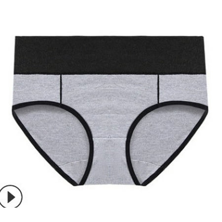 3PCS Ladies High Waist Knickers Women s Cotton Briefs Underwear Full Back Coverage Panties Plus Size Multipack
3PCS Ladies High Waist Knickers Women s Cotton Briefs Underwear Full Back Coverage Panties Plus Size Multipack
