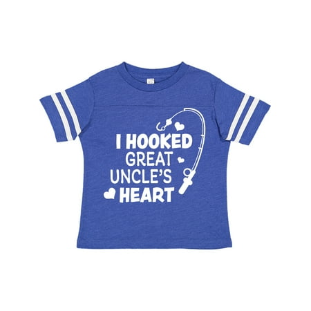 Inktastic I Hooked Great Uncle s Heart with Fishing Rod Gift Toddler Boy or Toddler Girl T-Shirt
Inktastic I Hooked Great Uncle s Heart with Fishing Rod Gift Toddler Boy or Toddler Girl T-Shirt