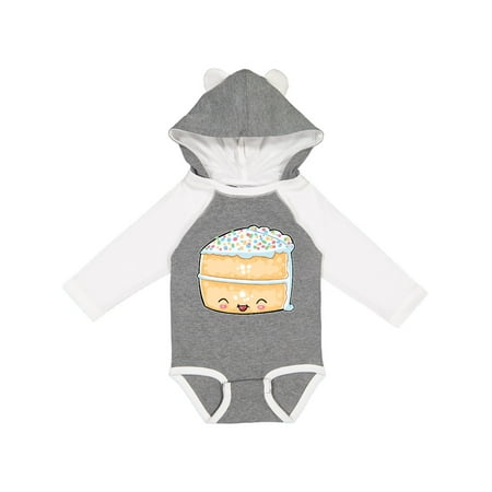 Inktastic Cute Smiling Cake with Confetti Sprinkles Gift Baby Boy or Baby Girl Long Sleeve Bodysuit
Inktastic Cute Smiling Cake with Confetti Sprinkles Gift Baby Boy or Baby Girl Long Sleeve Bodysuit