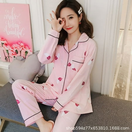 CoCopeaunt Women 100% Cotton Pajamas Winter Pink Bedroom Sleepwear PJ for Ladies Pijamas Mujer Home Clothes Pure Cotton Pyjama Femme
CoCopeaunt Women 100% Cotton Pajamas Winter Pink Bedroom Sleepwear PJ for Ladies Pijamas Mujer Home Clothes Pure Cotton Pyjama Femme